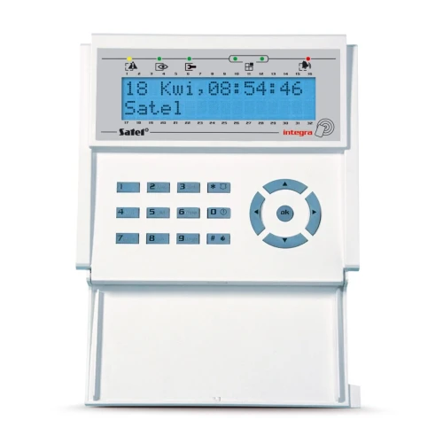 Manipulator LCD INT-KLCDR-BL 