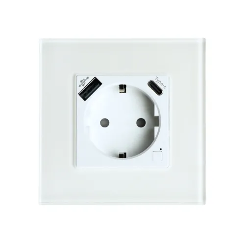 Inteligentne gniazdo elektryczne  ATLO-PW1-TUYA Wi-Fi, Tuya Smart ATLO