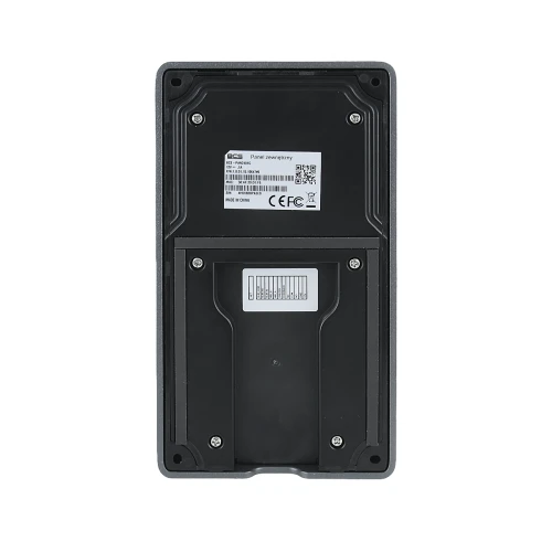 Jednorodzinny panel zewnętrzny IP BCS-PAN1401G-S Natynkowy