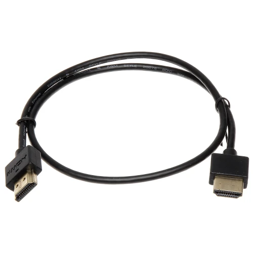 Kabel HDMI-0.5/SLIM 0.5m