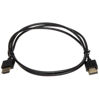 kabel HDMI-1.0/SLIM 1.0m