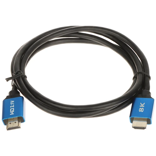Kabel  HDMI-1.5-V2.1 1.5 m