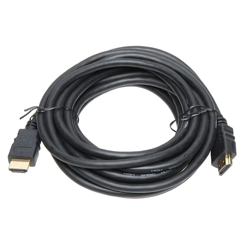 Kabel HDMI-5.0 wtyk prosty 5.0m