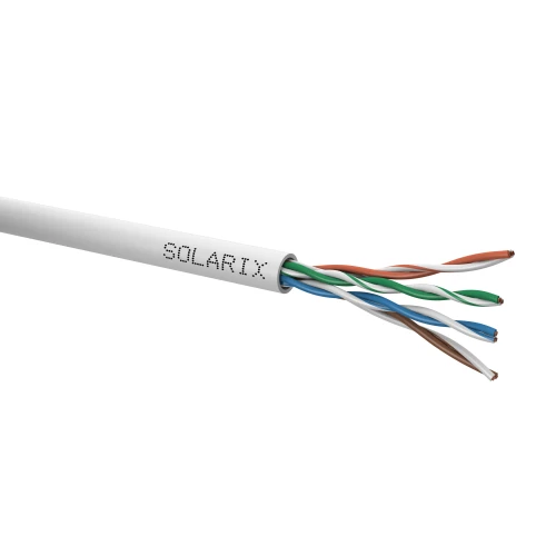 Kabel instalacyjny SXKD-5E-UTP-PVC CAT5E UTP PVC 305m/box SOLARIX