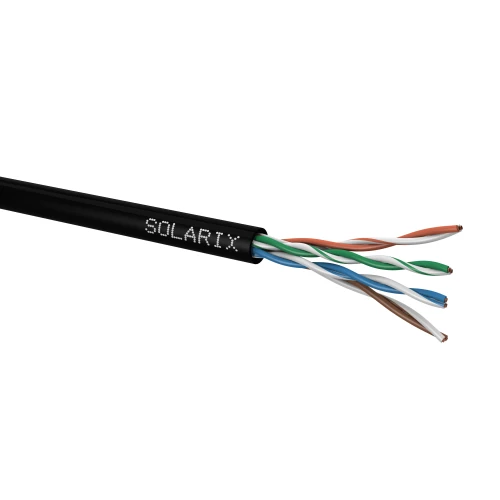 Kabel instalacyjny SXKD-5E-UTP-PE CAT5E UTP PE 305m/box SOLARIX