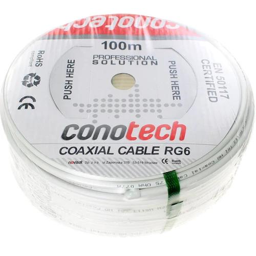 Kabel koncentryczny NS113TRI HQ 1mb