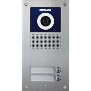 Kamera 2-abonentowa z regulacją optyki i czytnikiem RFID Commax DRC-2UC/RFID