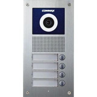 Kamera 4-abonentowa z regulacją optyki i czytnikiem RFID Commax DRC-4UC/RFID
