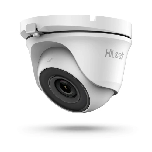 Zestaw do monitoringu HD TVICAM-T2M Hikvision Rejestrator cyfrowy 4 kamery