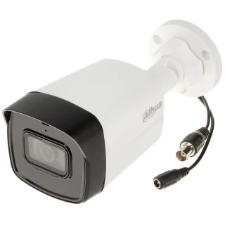 Kamera tubowa HAC-HFW1500TL-A-0360B-S2 Dahua, 4w1, 5 Mpx, mikrofon, biała,