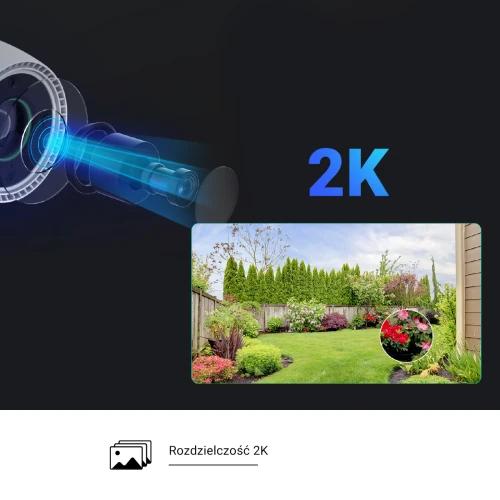 Kamera bezprzewodowa WiFi Ezviz H3c 2K+ Color