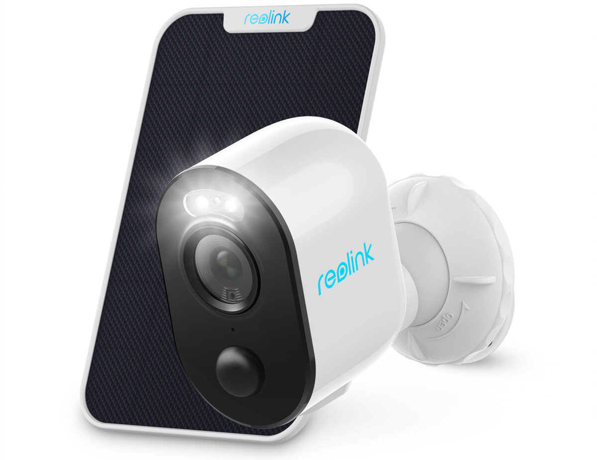 Kamera bezprzewodowa z akumulatorem Reolink Argus 3 + Panel solarny IVEL.PL