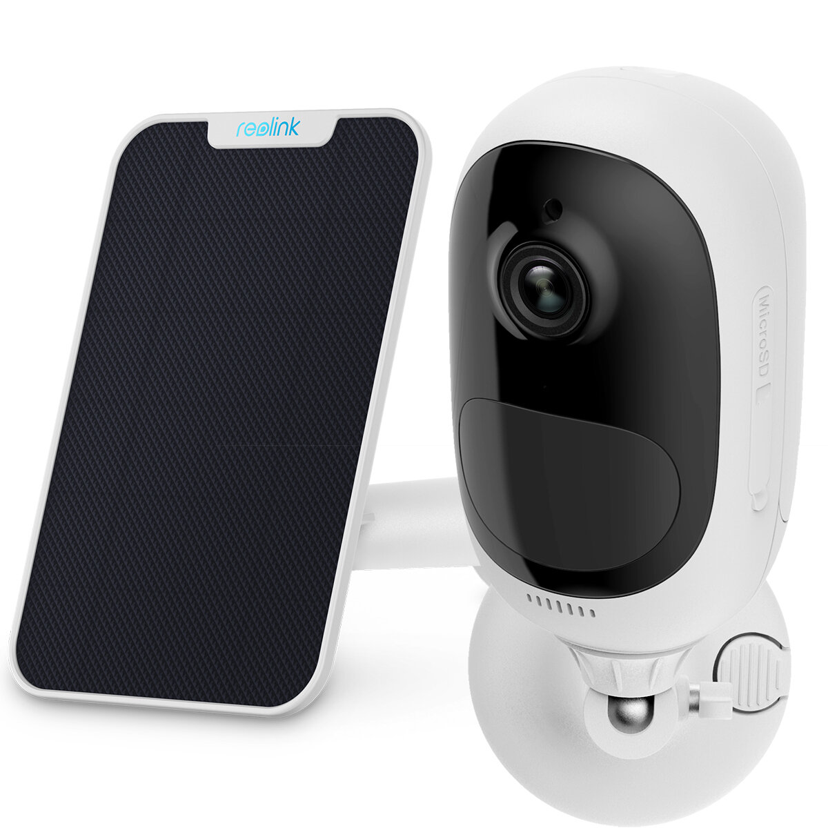 Kamera bezprzewodowa z akumulatorem Reolink Argus 2 + Panel solarny IVEL.PL