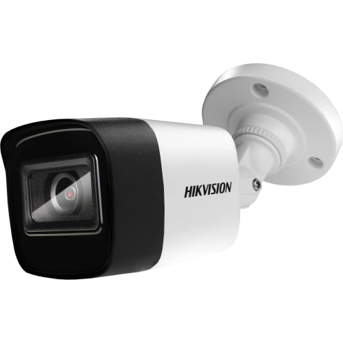 Zestaw do monitoringu po skrętce 8 kamer Hikvision Bullet 4K