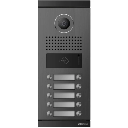Kamera DRC-10MLFD/RFID 10-abonentowa z czytnikiem RFID HD