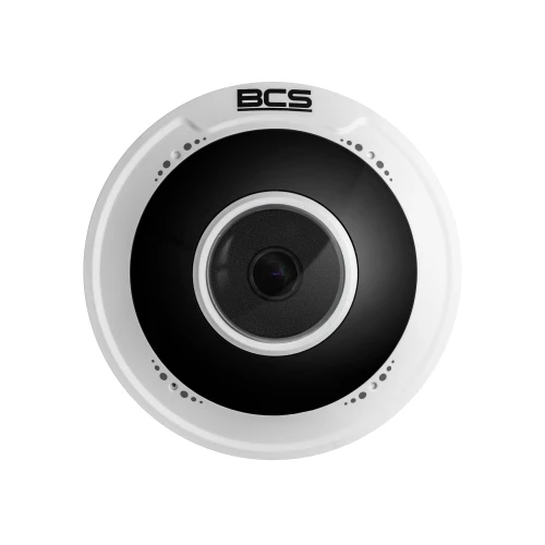 Kamera fisheye BCS-P-FIP25FWR1 5Mpx z obiektywem 1.4mm, przetwornik 1/2.8''