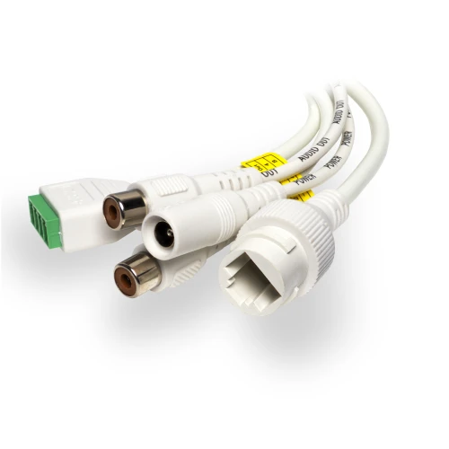 Kamera FISHEYE IP bezprzewodowa KEEYO LV-P-IP4M2FE 4Mpx IR 25m 180 stopni