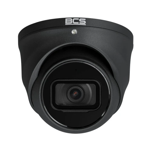 Kamera IP BCS-L-EIP28FSR5-Ai1-G(2) kopułowa 8Mpx, przetwornik 1/1.8'' z obiektywem 2.8mm