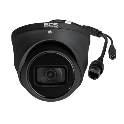 Kamera IP BCS-L-EIP28FSR5-Ai1-G(2) kopułowa 8Mpx, przetwornik 1/1.8'' z obiektywem 2.8mm