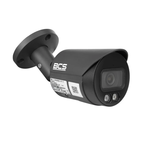 Kamera IP BCS-L-TIP16FCR3L3-AI1-G, 6Mpx, NightColor, WhiteLight 30m, funkcje inteligentne