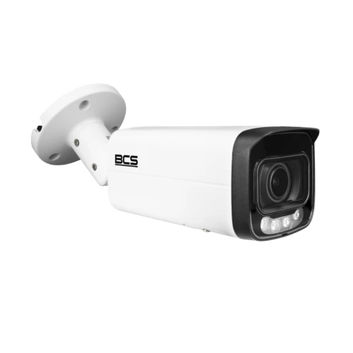 Zestaw do monitoringu IP 8x BCS-L-TIP46VCR6L6-Ai1, 6Mpx, Motozoom 2.7~13.5mm, NightColor, Whitelight 60m, funkcje inteligentne, ADC