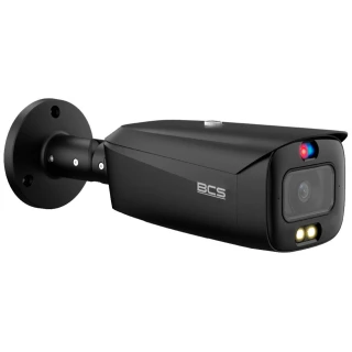 Kamera IP BCS-L-TIP55FCR3L3-AI1-G(2) tubowa 5 Mpx NightColor głośnik