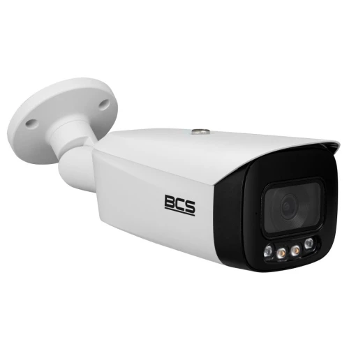 Kamera tubowa IP Full HD BCS-L-TIP52FCL4-AI1 technologia NightColor
