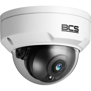 Kamera IP BCS-P-DIP25FSR3-Ai2 5Mpx IR 30m, STARLIGHT, wandalodporność, wejścia alarmowe