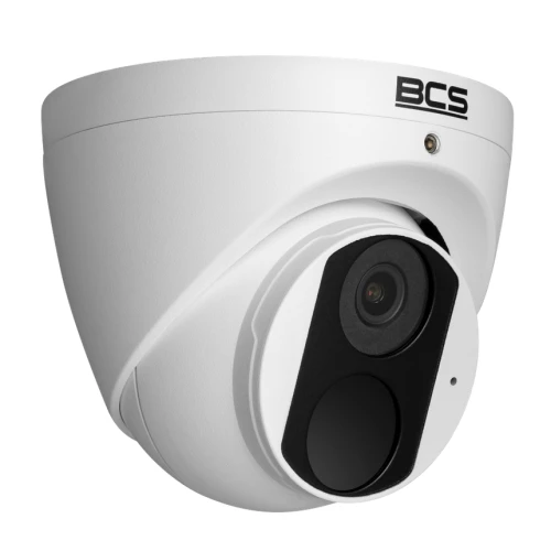 Kamera kopułkowa IP BCS-P-EIP14FSR3-AI 4Mpx, SkyLight, IR 30m, WDR120dB, Sztuczna inteligencja