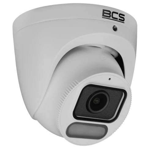 Zestaw do monitoringu 6x BCS-P-EIP28FCL3-Ai1 8 Mpx, WhiteLight, WDR120dB, NightColor