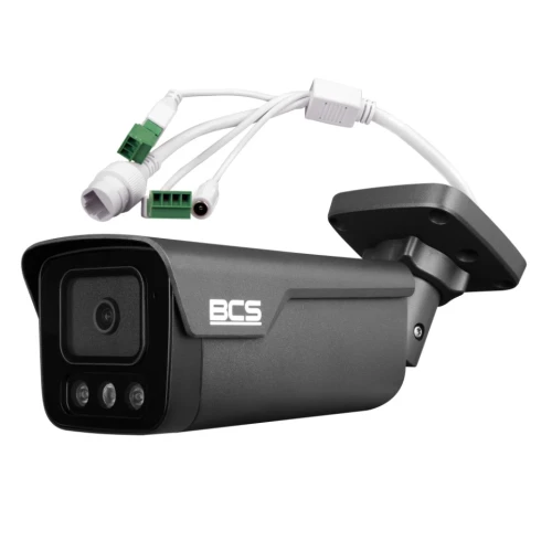 Kamera IP BCS-P-TIP28FSR4L4-AI2(2)-G 8Mpx, ADC, WhiteLight, WDR130dB, NightColor