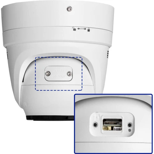 Kamera IP BCS-V-EIP58VSR4-AI2 - 8Mpx, 4K UHD 2.8 ... 12mm BCS View