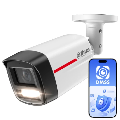 Kamera IP tubowa Dahua IPC-HFW2849TL-S-LED-0360B-PRO, WizColor