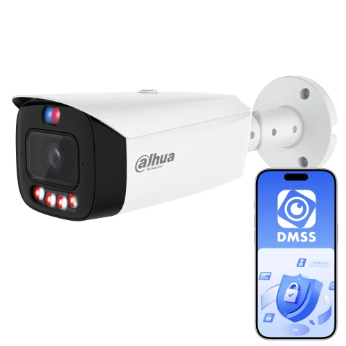 Kamera IP tubowa Dahua IPC-HFW3849T1-AS-PV-0280B-PRO, WizColor