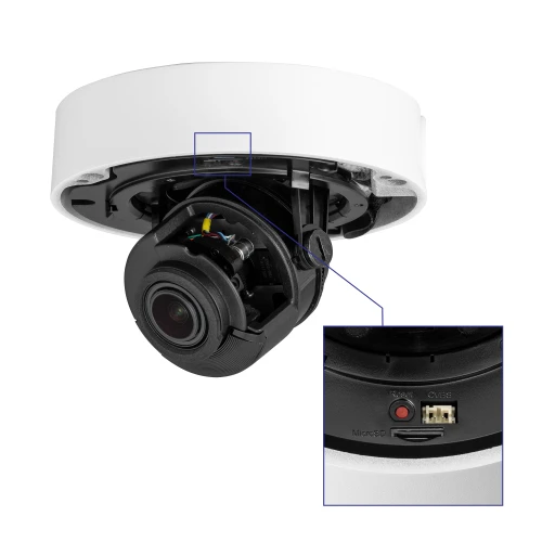 Kamera IP do monitoringu 4Mpx BCS-P-264R3S-E-G-II