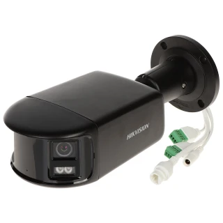 Kamera IP DS-2CD2T87G2P-LSU/SL(4MM)(C)/BLACK panoramiczna ColorVu - 7.4Mpx 2x 4mm Hikvision