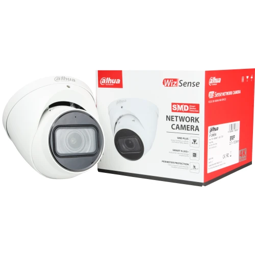 Profesjonalny monitoring DAHUA 8x kamera IPC-HDW3841T-ZAS-27135 , Rejestrator NVR4108-4KS2/L 8MPx