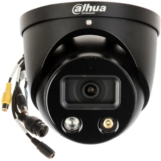 Kamera IP IPC-HDW3849H-AS-PV-0280B-BLACK TiOC Full-Color - 8.3Mpx 4K UHD 2.8mm DAHUA
