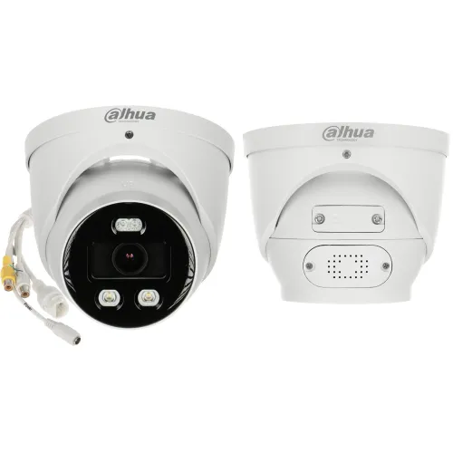 Kamera IP Dahua IPC-HDW3849H-AS-PV-0280B-PRO TiOC Full-Color - 8.3Mpx 4K UHD 2.8mm