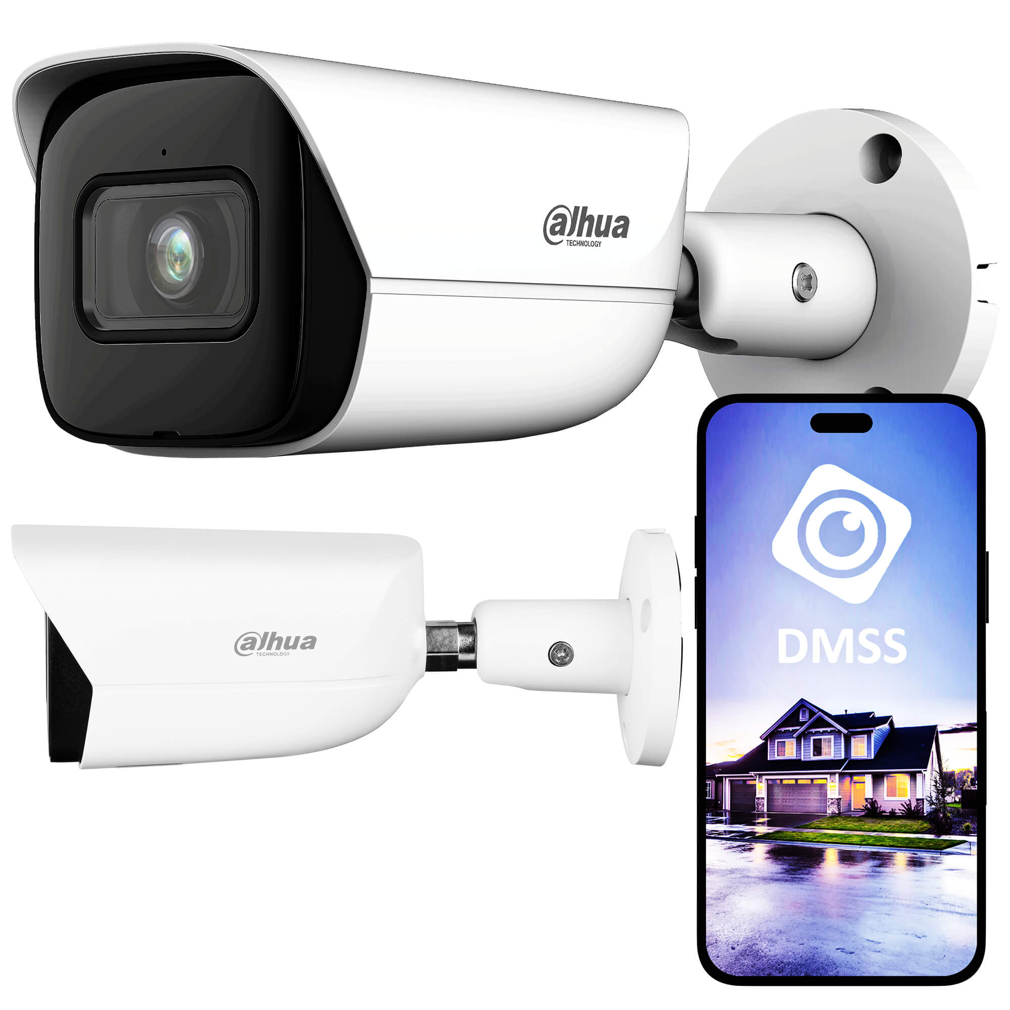 Kamera IP 5Mpx | IPC-HFW3541E-AS-0280B-S2 WizSense – Dahua