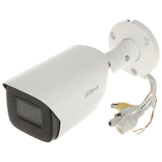 Kamera tubowa IPC-HFW3841E-AS-0360B DAHUA, ip, 8.3Mpx, mikrofon, biała,