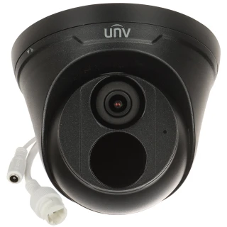 Kamera IP IPC3614LE-ADF28K-BLACK - 4Mpx 2.8mm UNIVIEW