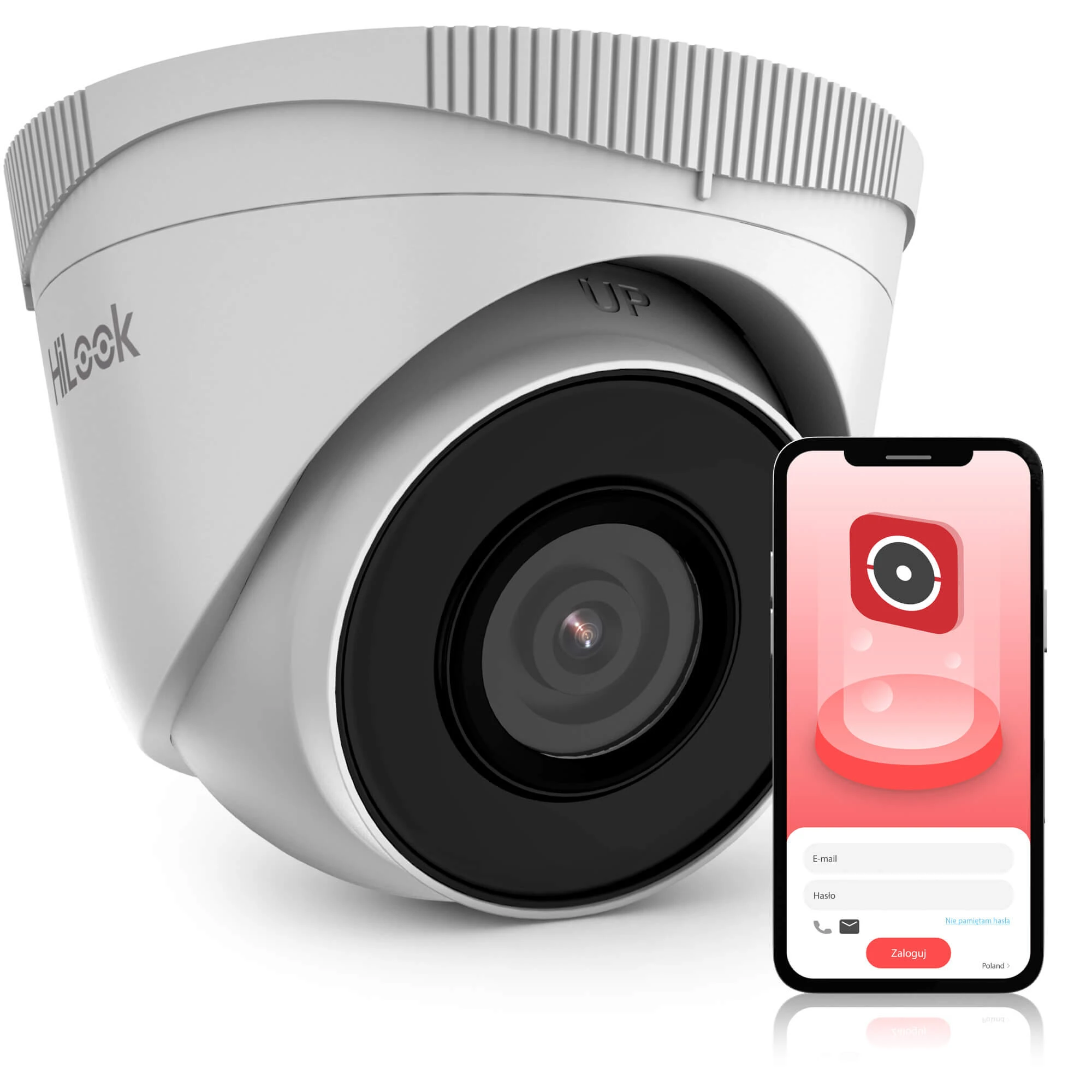 Kamera IP IPCAM-T2-30DL Full HD HiLook by Hikvision