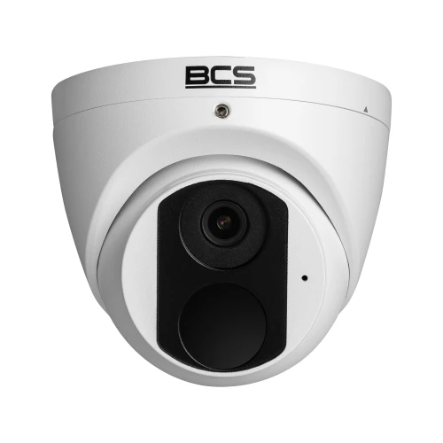 Kamera IP kopułowa 4Mpx BCS-P-EIP14FSR3 z obiektywem stałoogniskowym 2.8mm