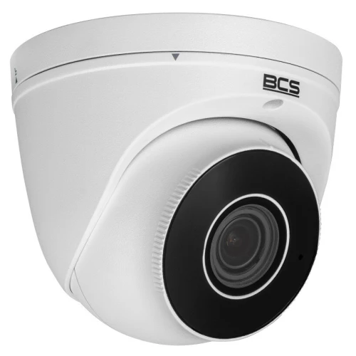 Zestaw do monitoringu Rejestrator BCS-P-NVR0401-4K-E-II Kamery 2x BCS-P-EIP42VSR4 Full HD