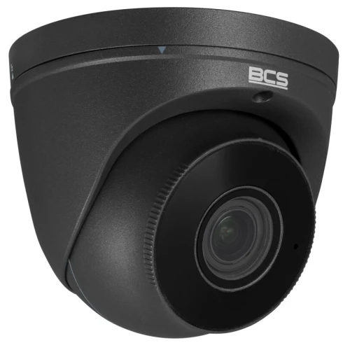 Zestaw do monitoringu Rejestrator BCS-P-NVR0801-4K-E-II Kamery 8x BCS-P-EIP42VSR4-G Full HD