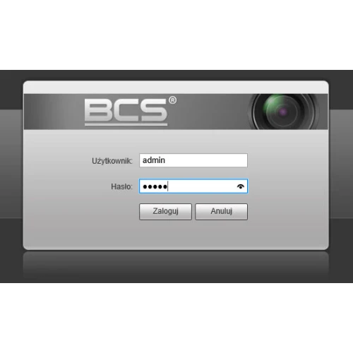 Kamera IP sieciowa z wbudowanym mikrofonem BCS-DMMIP1201AIR-III 2Mpx IR 20m transmisja online streaming