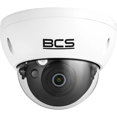 ZM12449 Zestaw monitoringu BCS AI Rejestrator IP + 8x Kamera 5MP BCS-DMIP3501IR-Ai + Akcesoria