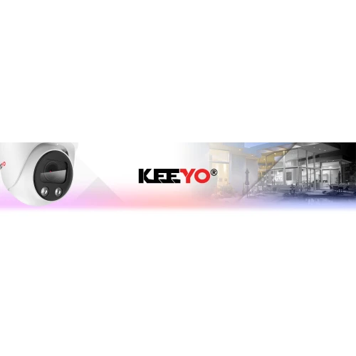 Kamera IP sieciowa KEEYO LV-IP8M3AF 8Mpx IR 30m 