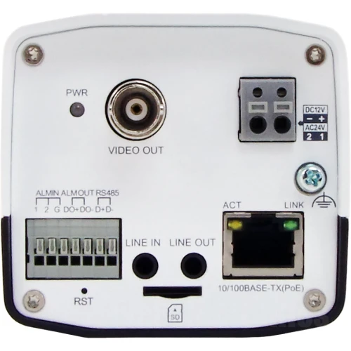 Kamera IP sieciowa kompaktowa BCS Point BCS-P-102WSA-II 2Mpx